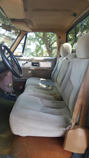 1979 GMC Sierra 1500 SHORT BED 4X4 4 INCH LIFT NICE TRUCK 4WD NOT CHEVY - photo 11