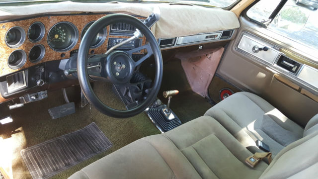 1979 GMC Sierra 1500 SHORT BED 4X4 4 INCH LIFT NICE TRUCK 4WD NOT CHEVY - photo 12