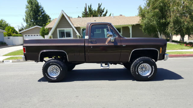 1979 GMC Sierra 1500 SHORT BED 4X4 4 INCH LIFT NICE TRUCK 4WD NOT CHEVY - photo 3