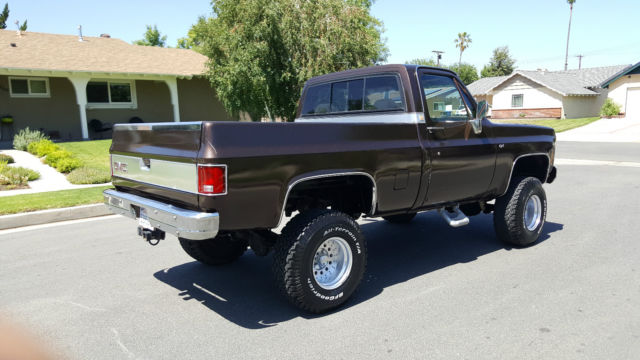 1979 GMC Sierra 1500 SHORT BED 4X4 4 INCH LIFT NICE TRUCK 4WD NOT CHEVY - photo 4