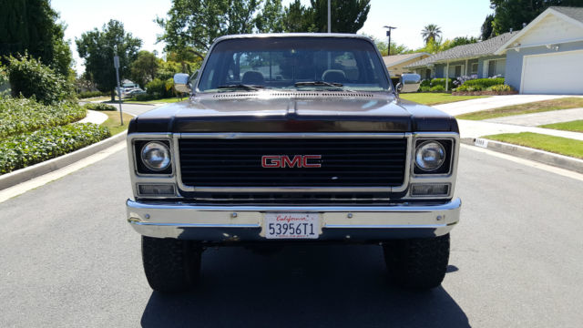 1979 GMC Sierra 1500 SHORT BED 4X4 4 INCH LIFT NICE TRUCK 4WD NOT CHEVY - photo 9