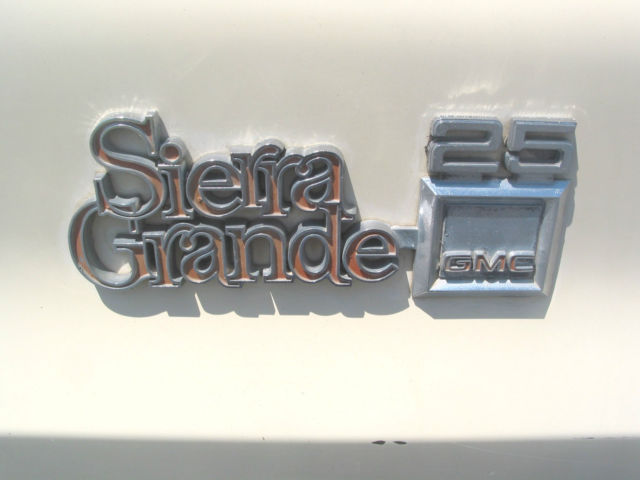 1979 GMC Sierra 2500 - photo 10