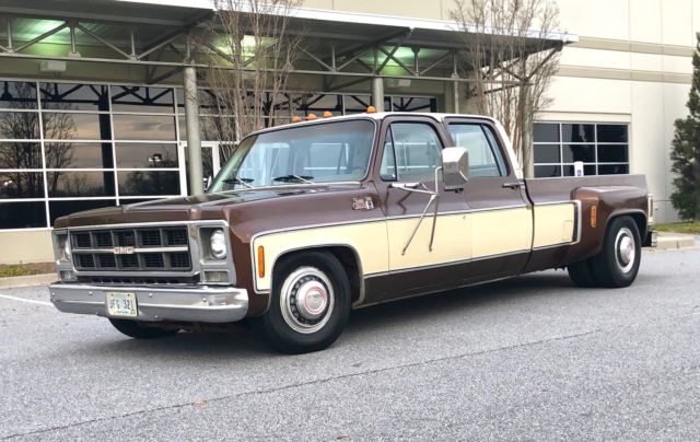 1979 GMC Sierra Grande Dually Camper Special 3+3 1979 GMC Sierra Grande 35 "Camper Special" C35 "3+3" Camper Special 3500