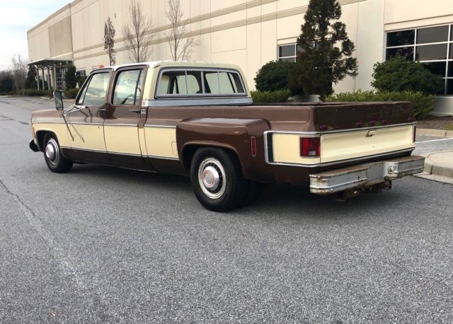 1979 GMC Sierra Grande 35 "Camper Special" C35 "3+3" Camper Special 3500 - photo 10
