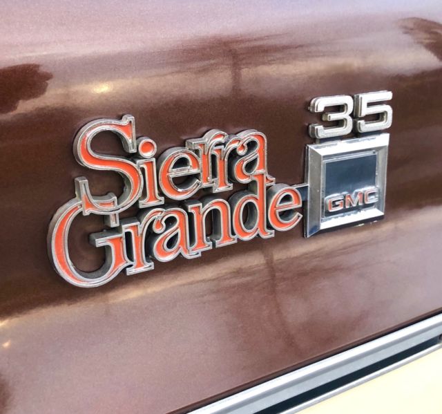 1979 GMC Sierra Grande 35 "Camper Special" C35 "3+3" Camper Special 3500 - photo 11