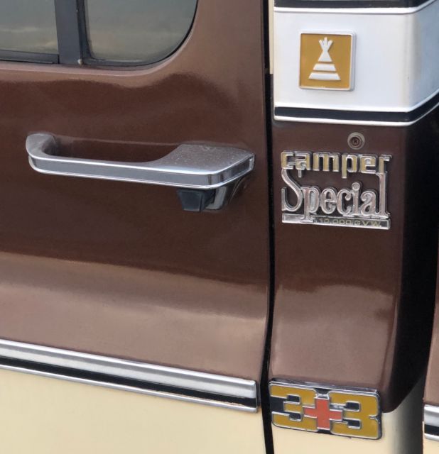 1979 GMC Sierra Grande 35 "Camper Special" C35 "3+3" Camper Special 3500 - photo 12