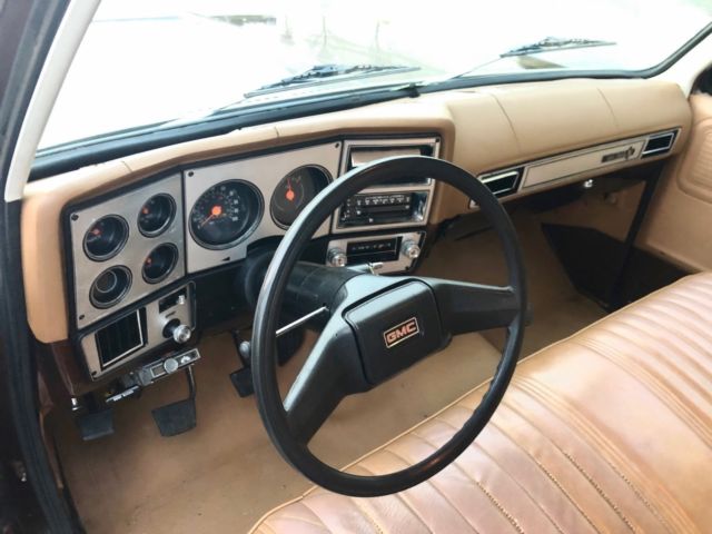 1979 GMC Sierra Grande 35 "Camper Special" C35 "3+3" Camper Special 3500 - photo 13