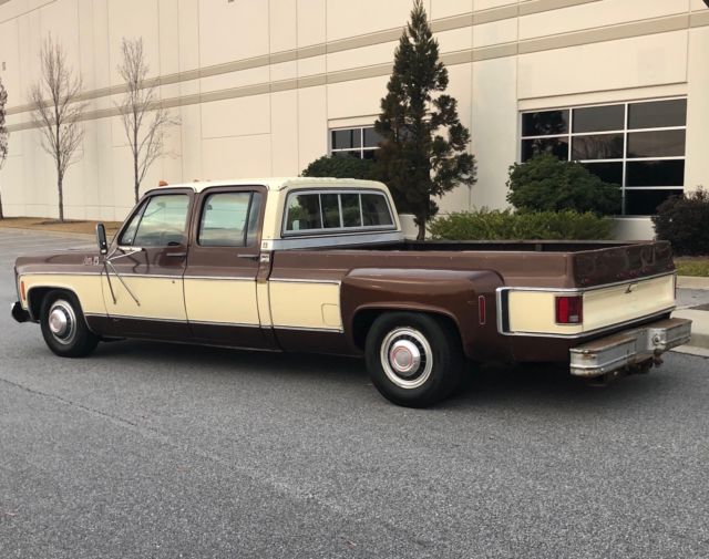 1979 GMC Sierra Grande 35 "Camper Special" C35 "3+3" Camper Special 3500 - photo 2