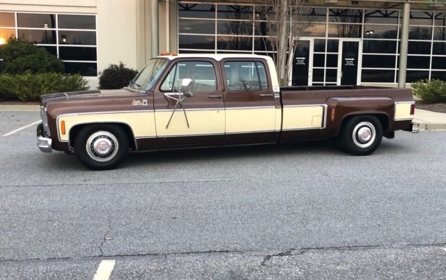 1979 GMC Sierra Grande 35 "Camper Special" C35 "3+3" Camper Special 3500 - photo 4
