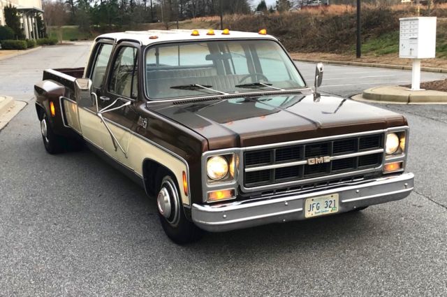 1979 GMC Sierra Grande 35 "Camper Special" C35 "3+3" Camper Special 3500 - photo 5
