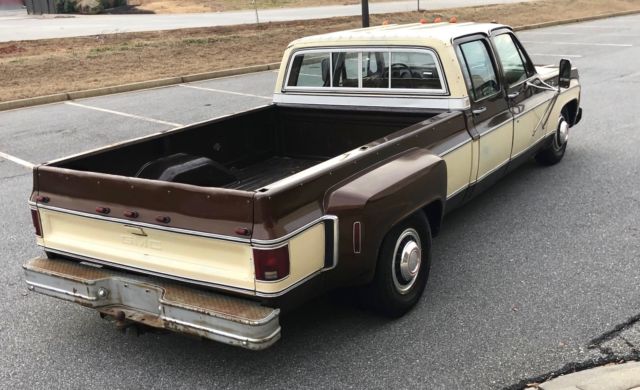 1979 GMC Sierra Grande 35 "Camper Special" C35 "3+3" Camper Special 3500 - photo 7