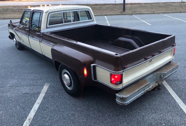 1979 GMC Sierra Grande 35 "Camper Special" C35 "3+3" Camper Special 3500 - photo 8