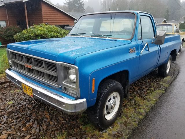 1979 GMC Sierra Grande K20 4x4 Chevy Chevrolet K10 C10 squarebody square body 1979 GMC Sierra Grande