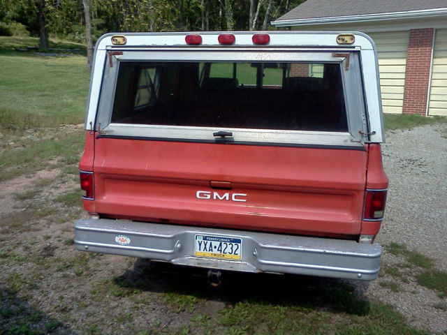1979 GMC Sierra 1500 - photo 3