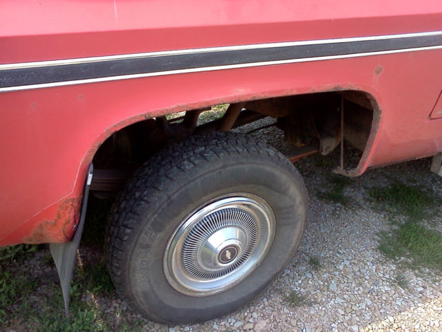 1979 GMC Sierra 1500 - photo 8