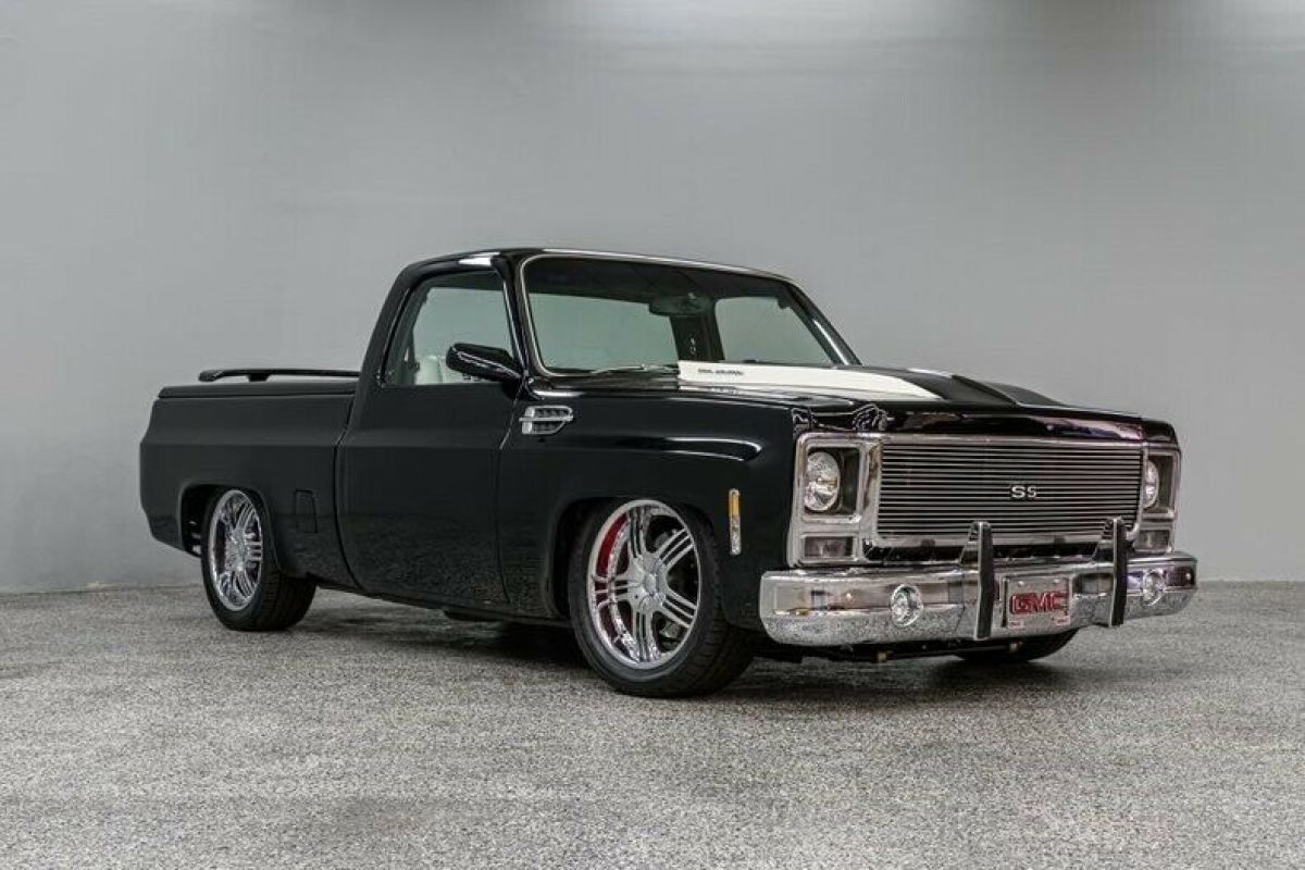 1979 GMC Sierra 1500 Resto-Mod - photo 8