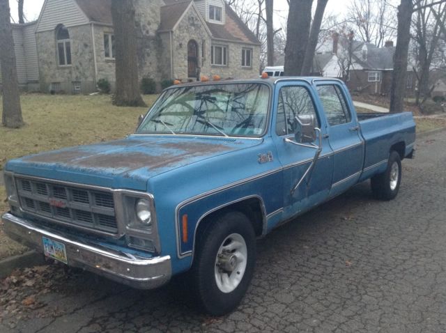 1979 GMC Sierra 2500