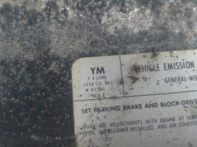 1979 GMC Sierra 2500 - photo 6
