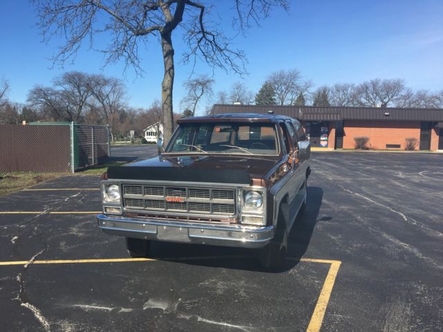 1979 GMC Suburban 2500 - photo 2