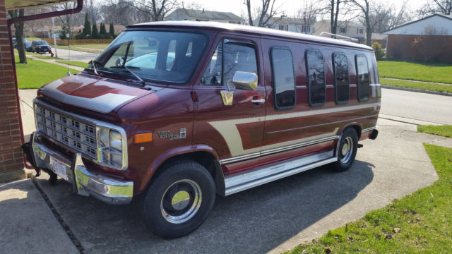 1979 GMC Vandura