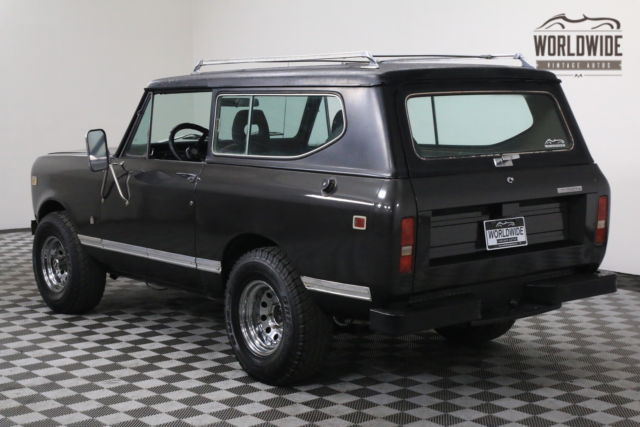 1979 International Harvester Scout 345V8 AUTOMATIC 4X4 CONVERTIBLE HARD TOP - photo 11