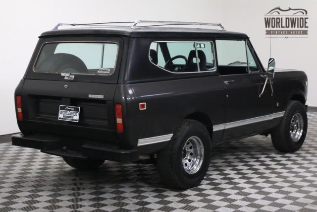 1979 International Harvester Scout 345V8 AUTOMATIC 4X4 CONVERTIBLE HARD TOP - photo 12