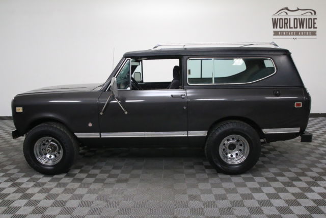 1979 International Harvester Scout 345V8 AUTOMATIC 4X4 CONVERTIBLE HARD TOP - photo 7