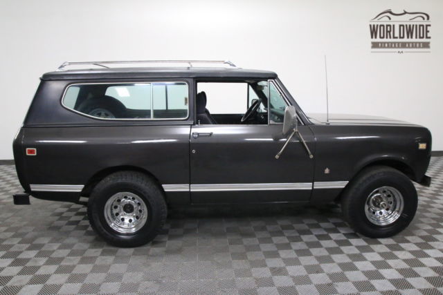 1979 International Harvester Scout 345V8 AUTOMATIC 4X4 CONVERTIBLE HARD TOP - photo 8