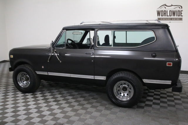 1979 International Harvester Scout 345V8 AUTOMATIC 4X4 CONVERTIBLE HARD TOP - photo 9