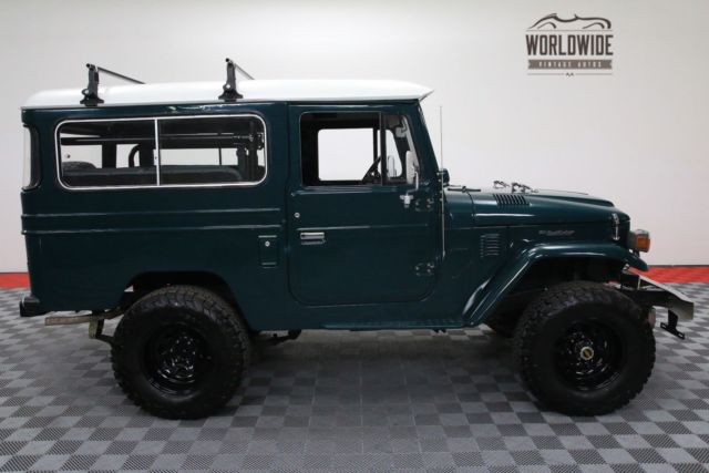 1979 Toyota FJ43 RARE RESTORED 4X4 - photo 10