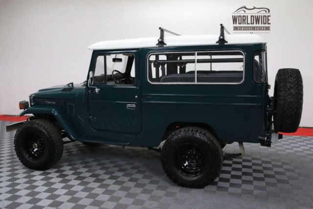 1979 Toyota FJ43 RARE RESTORED 4X4 - photo 11