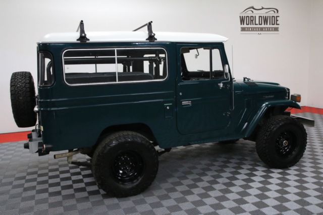 1979 Toyota FJ43 RARE RESTORED 4X4 - photo 12