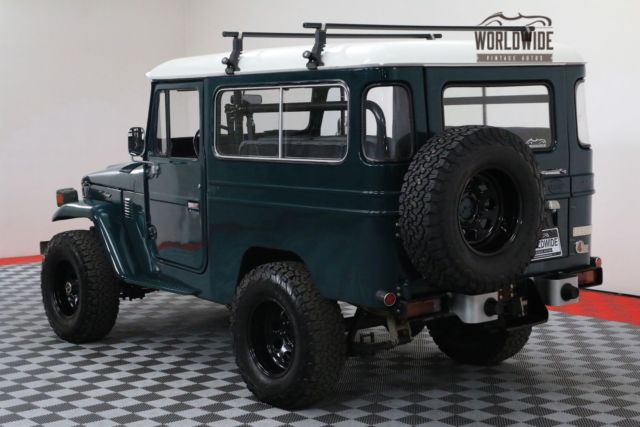 1979 Toyota FJ43 RARE RESTORED 4X4 - photo 13