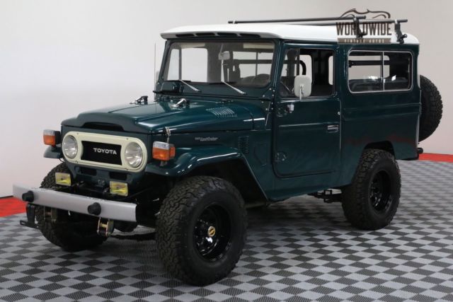 1979 Toyota FJ43 RARE RESTORED 4X4 - photo 5