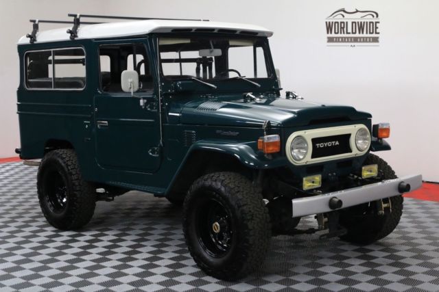 1979 Toyota FJ43 RARE RESTORED 4X4 - photo 6