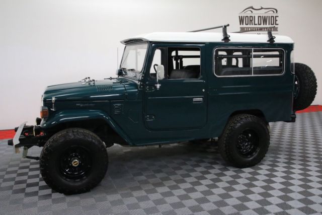 1979 Toyota FJ43 RARE RESTORED 4X4 - photo 7