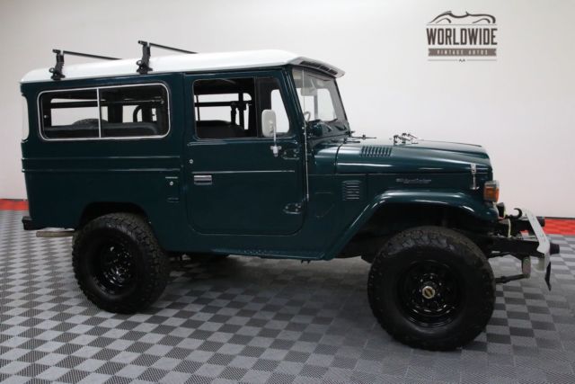 1979 Toyota FJ43 RARE RESTORED 4X4 - photo 8