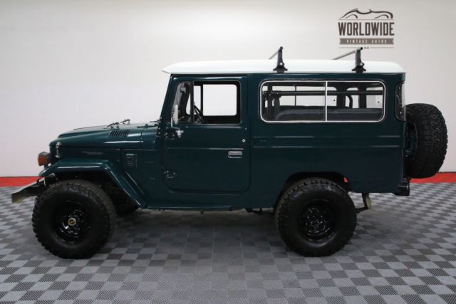 1979 Toyota FJ43 RARE RESTORED 4X4 - photo 9