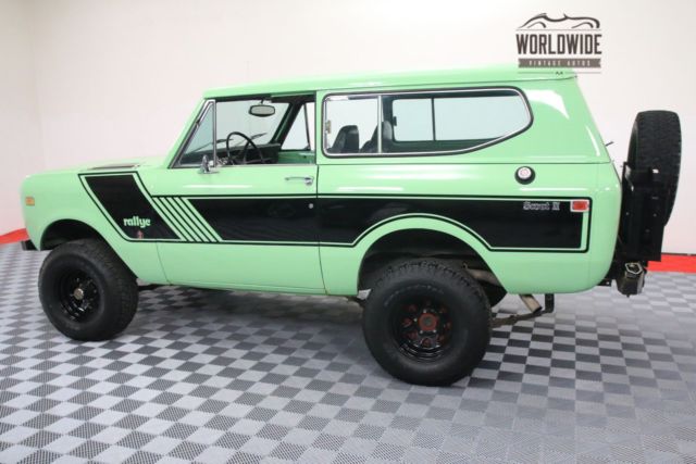 1979 International Harvester Scout HIGH DOLLAR FRAME OFF RESTORATION V8 PS PB - photo 10