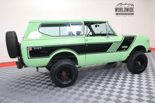1979 International Harvester Scout HIGH DOLLAR FRAME OFF RESTORATION V8 PS PB - photo 11