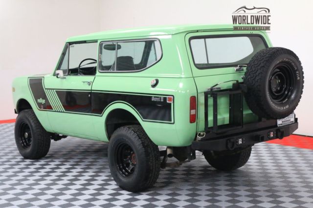 1979 International Harvester Scout HIGH DOLLAR FRAME OFF RESTORATION V8 PS PB - photo 12