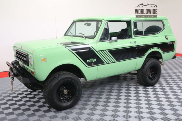 1979 International Harvester Scout HIGH DOLLAR FRAME OFF RESTORATION V8 PS PB - photo 3