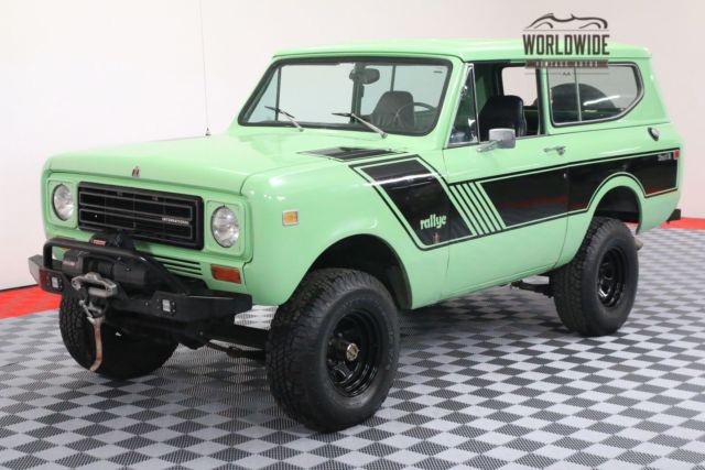 1979 International Harvester Scout HIGH DOLLAR FRAME OFF RESTORATION V8 PS PB - photo 4