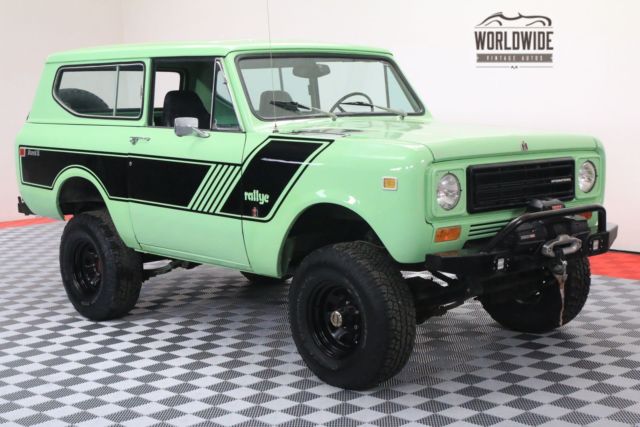 1979 International Harvester Scout HIGH DOLLAR FRAME OFF RESTORATION V8 PS PB - photo 5