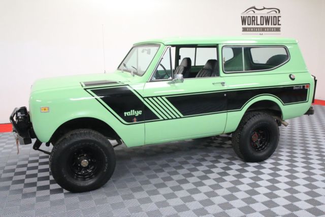 1979 International Harvester Scout HIGH DOLLAR FRAME OFF RESTORATION V8 PS PB - photo 6