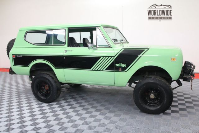 1979 International Harvester Scout HIGH DOLLAR FRAME OFF RESTORATION V8 PS PB - photo 7