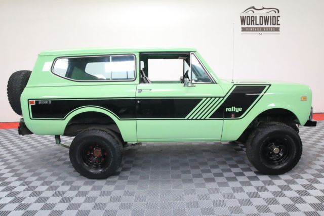 1979 International Harvester Scout HIGH DOLLAR FRAME OFF RESTORATION V8 PS PB - photo 9
