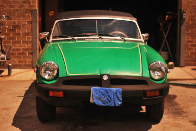 1979 MG MGB - photo 13