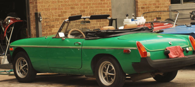 1979 MG MGB - photo 2