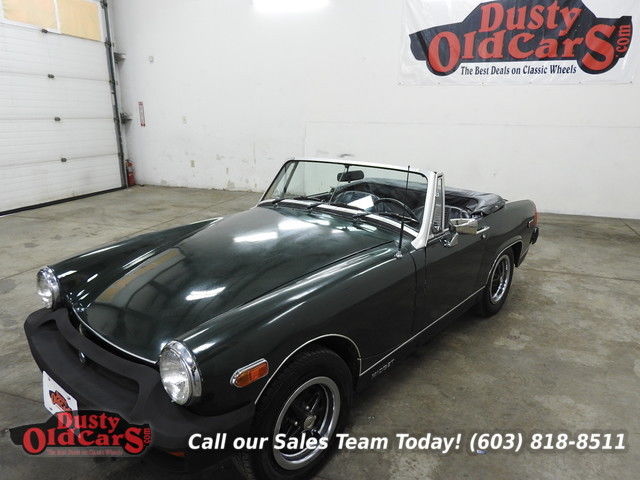 1979 Green Runs Drives Body Inter VGood 1.5L 4spd! 1979 MG Midget Runs Drives Body Inter VGood 1.5L 4spd